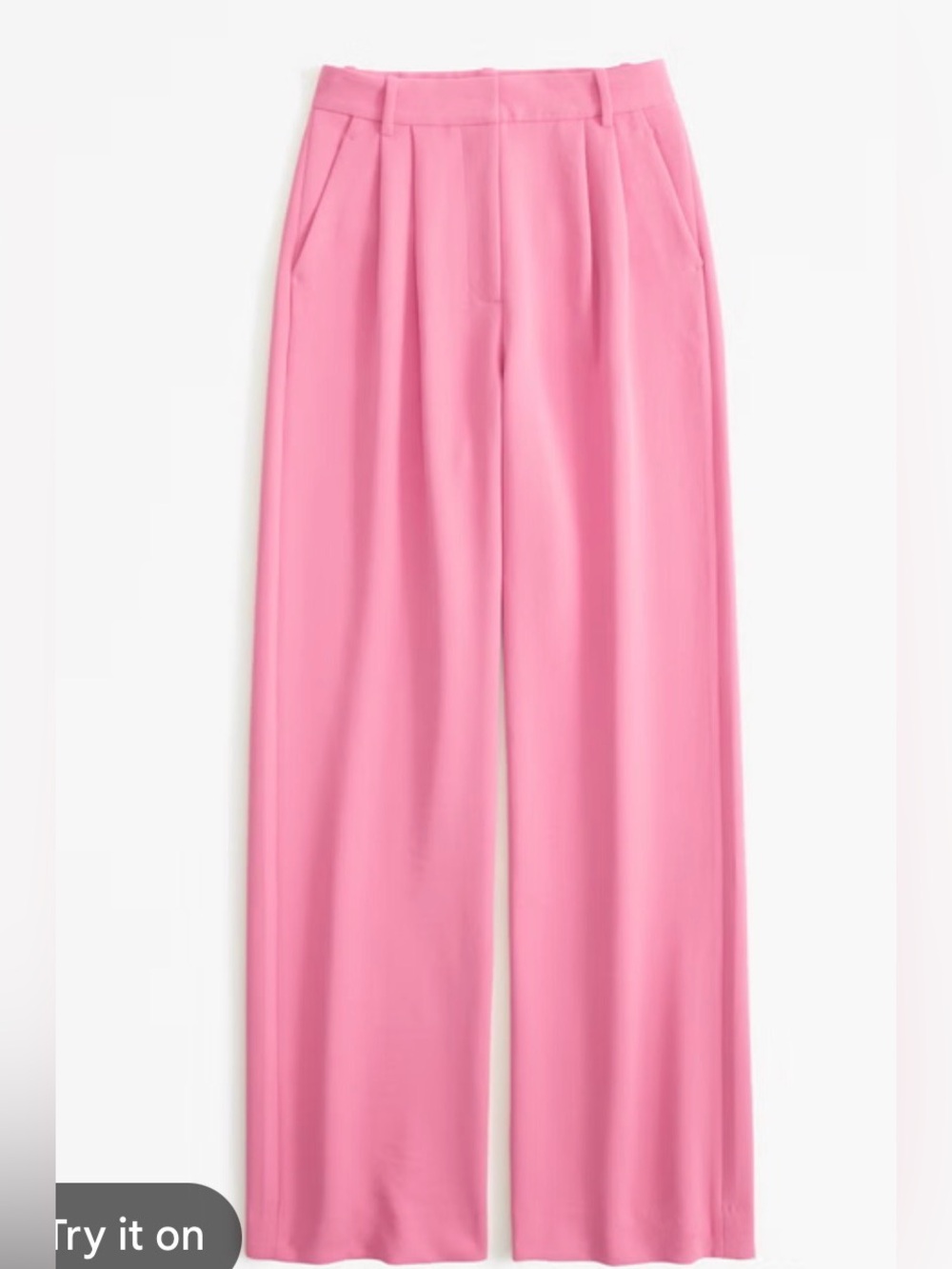 Abercrombie & fitch sloane tailored pants size 26/2 nwt